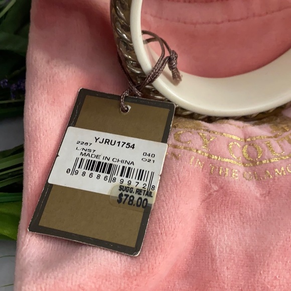 NWT Beautiful Chain Juicy Couture Bangle - Picture 4 of 9